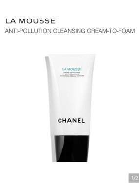 🆕Chanel La Mousse Cleanser Cream-to-foam - 150 ml - sealed